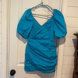 Do+Be Blue Mini Dress